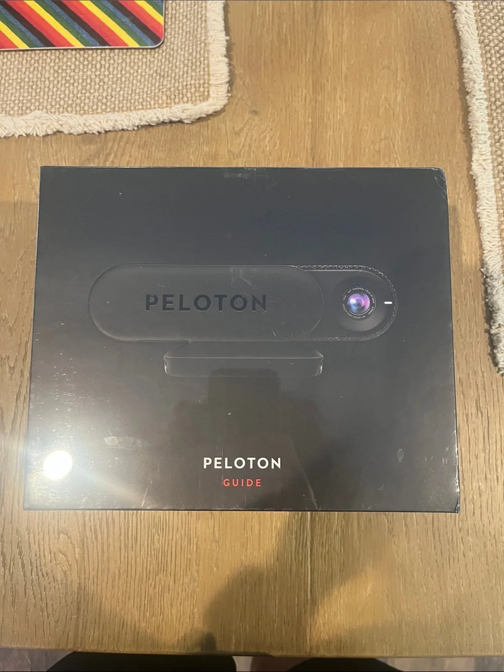 Peloton Guide Camera - Black and Red Accent